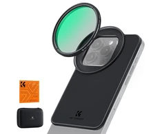 K&amp;F CONCEPT magnetinis CPL poliarizacinis filtras 67 mm su 6,7 colių telefono adapteriu FA201