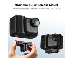 K&amp;F CONCEPT magnetinis greito atleidimo laikiklis Insta360 GO Ultra su 1/4 col. sriegiu KF12.0016