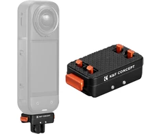 K&amp;F CONCEPT magnetinis greito tvirtinimo adapteris Insta360 X5 ir Ace Pro 2 KF12.0002V1