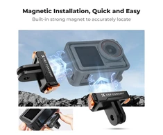 K&amp;F CONCEPT magnetinis greitojo atjungimo adapteris DJI Osmo Action 3, 4 ir 5 Pro, KF31.175