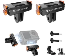 K&amp;F CONCEPT magnetinis greitojo atjungimo adapteris DJI Osmo Action 3, 4 ir 5 Pro, KF31.175