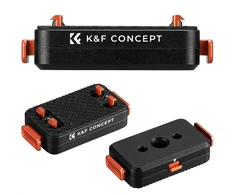 K&amp;F CONCEPT magnetinis greitojo tvirtinimo laikiklis Insta360 X5 ir Ace Pro 2 KF12.0003V1