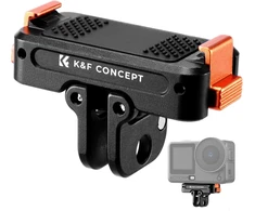 K&amp;F CONCEPT magnetinis greitojo tvirtinimo adapteris DJI Osmo Action 6 ir Osmo Nano KF12.0027