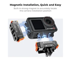 K&amp;F CONCEPT magnetinis kameros laikiklis DJI Osmo Action 5 Pro, 1/4 col. KF31.144