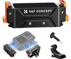 K&amp;F CONCEPT magnetinis kameros laikiklis DJI Osmo Action 5 Pro, 1/4 col. KF31.144