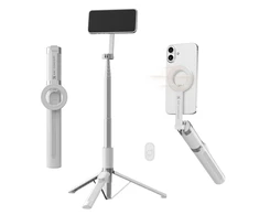 K&amp;F CONCEPT magnetinis telefono trikojis su Bluetooth nuotoliniu valdymu 1,8 m KF15.0044S1