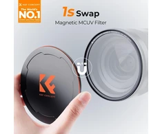 K&amp;F Concept magnetinis UV filtras objektyvui 67 mm Nano-X SKU.1884