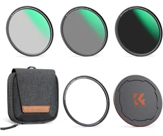 K&amp;F CONCEPT magnetinių objektyvo filtrų rinkinys 5 viename, 72 mm, AU-SKU.2136-SKU.2145