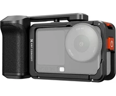 K&amp;F Concept metalinis rankinis laikiklis su narveliu DJI Osmo Action 6 KF12.0036