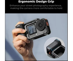 K&amp;F Concept metalinis rankinis laikiklis su narveliu DJI Osmo Action 6 KF12.0036