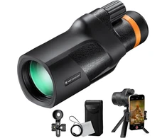 K&amp;F Concept monokuliarinis teleskopas 12x didinimas, 50 mm lęšis, IP68 atsparumas vandeniui, KF33.086