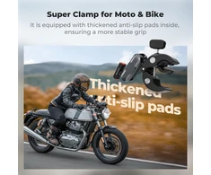 K&amp;F CONCEPT motociklo ir dviračio kameros laikiklis su magnetiniu tvirtinimu KF31.204S1