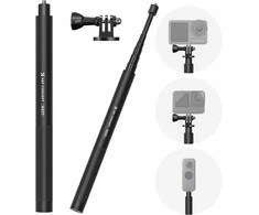 K&amp;F Concept MS07 aliuminis 153 cm monopodas–selfie lazda su 1/4" sriegiu