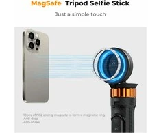 K&amp;F Statyw K&amp;F Concept Selfie Ms19 su laikikliu MagSafe