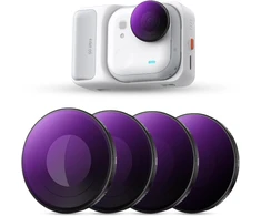 K&amp;F CONCEPT ND/PL filtrų rinkinys Insta360 Go Ultra kamerai, ND8–ND64, SKU.1673