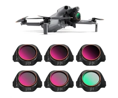 K&amp;F CONCEPT ND/PL ir CPL filtrų rinkinys DJI Mini 5 Pro dronui, 6 vnt., SKU.1676