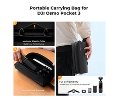 K&amp;F CONCEPT nešiojimo krepšys DJI Osmo Pocket 3, atsparus vandeniui, KF13.200