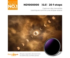 K&amp;F CONCEPT neutraliojo tankio ND1000000 objektyvo filtras 67 mm CAKF01.2580V1