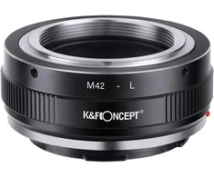 K&amp;F CONCEPT objektyvo adapteris M42 į L tvirtinimą rankiniam fokusavimui P15-KF06.476