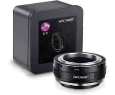 K&amp;F CONCEPT objektyvo adapteris M42 į L tvirtinimą rankiniam fokusavimui P15-KF06.476