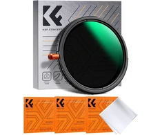 K&amp;F CONCEPT objektyvo filtras 67 mm, ND2-32, CPL ir difuzinis rūko efektas 1/4 KF01.2912V1