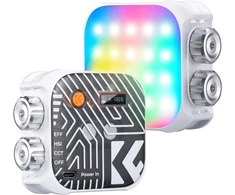 K&amp;F CONCEPT RGB LED vaizdo lempa 2500–9900 K, CRI 96+, 21 efektas, USKF34.036V1