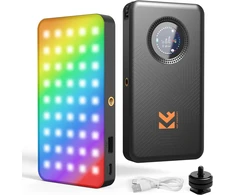 K&amp;F CONCEPT RGB vaizdo lempa 12 W, 2700–7500 K, CRI 95+, KF34.052US-1