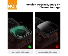 K&amp;F CONCEPT srieginis poliarizacinis PL filtras Insta360 Ace Pro 2 KF12.0006