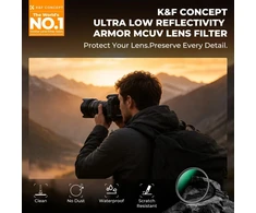 K&amp;F CONCEPT UV objektyvo filtras 95 mm su 28 sluoksnių danga KF01.3095V2
