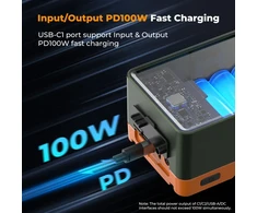 K&amp;F CONCEPT V-Mount akumuliatorius 99 Wh, 100 W PD, 14,8 V, KF-V99 Pro