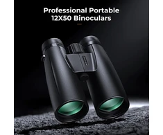 K&amp;F CONCEPT žiūronai su telefono adapteriu ir trikoju 12x50 HD KF33.084