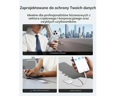 Kietasis diskas Lexar TouchLock išorinis 1 TB SSD su USB 3.2 Gen 2 ir NFC autentifikavimu, 0843367143399