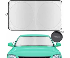 kinder Fluff priekinio automobilio stiklo apsauga nuo saulės 160 x 89 cm, UV apsauga CARSUN01-L