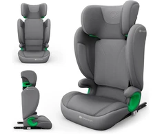 Kinderkraft automobilinė kėdutė 100–150 cm su ISOFIX JUNIOR FIX 2 PRO KCJUFI20GRY000N