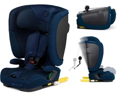 Kinderkraft automobilinė kėdutė FIX2GO i-Size 76–150 cm su ISOFIX ir Top Tether