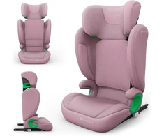 Kinderkraft automobilinė kėdutė Junior Fix 2 Pro 100–150 cm su ISOFIX KCJUFI20PNK000N
