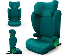 Kinderkraft automobilinė kėdutė Junior Fix 2 Pro 100–150 cm su ISOFIX, žalia KCJUFI20GRE000N