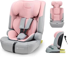 Kinderkraft automobilinė kėdutė Safety Fix 3 Pro i-Size 76–150 cm ISOFIX Top Tether KCSAFI03PNK0000