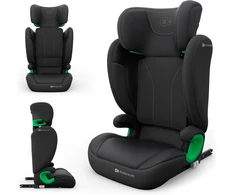 Kinderkraft automobilinė kėdutė vaikams 100–150 cm su ISOFIX KCJUFI20BLK000N