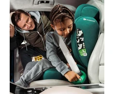 Kinderkraft automobilinė kėdutė vaikams 100–150 cm su ISOFIX KCJUFI20BLK000N
