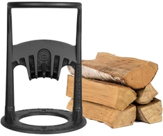 Kindling Cracker malkų skaldytuvas, žaliavinės geležies rėmas, 4.8kg, juodos spalvos
