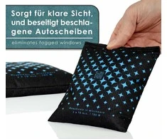 Sausintuvas King Kong State automoblio drėgmės surinkėjai, 4x 500g daugkartinės silicio gelio pagalvėlės