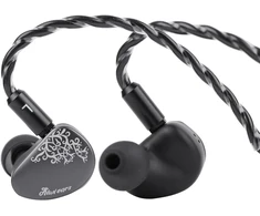 Kiwi Ears į ausis įdedamos laidinės IEM ausinės su mikrofonu, 10 mm, Cadenza II