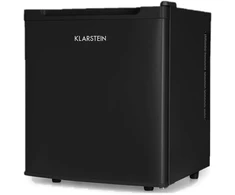 Klarstein mini šaldytuvas, 30 l talpa, termoelektrinis, tylus veikimas, juodas, Silent Cool Deluxe Edition