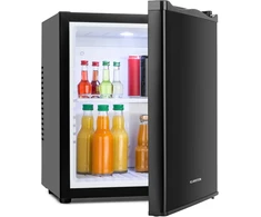 Klarstein mini šaldytuvas Minibar, 23 l talpa, 23 dB, reguliuojama lentyna, juodas, MKS-10