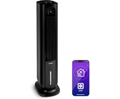Kondicionierius Klarstein oro vėsintuvas 4in1 su Wi-Fi, 85 W, 7 l talpa, jonizatorius, Polar Tower Smart