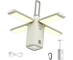 Klarus daugiafunkcinė įkraunama stovyklavimo LED lempa, 750 lm, 10000 mAh, IPX5, CL2