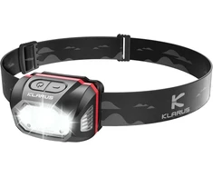 Klarus HM1 LED prožektorius ant galvos, 440 lm, IPX6, USB-C įkrovimas, judesio jutiklis
