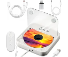 KLIM automobilinis CD grotuvas su USB, AUX ir nuotolinio valdymo pultu KLIM Nomad