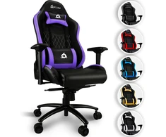 KLIM eSport ergonominė žaidimų kėdė su 4D porankiais ir atlošimu iki 160°